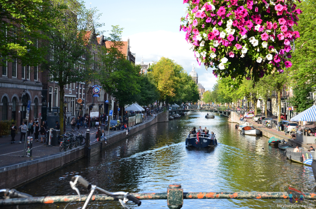 Amsterdam Su Kanalları