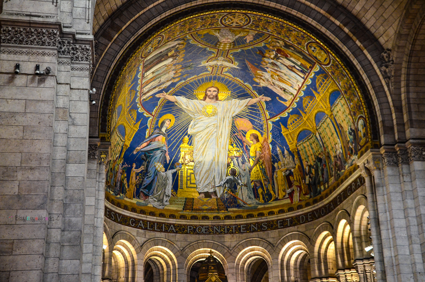 Paris Sacre Coeur Bazilikası