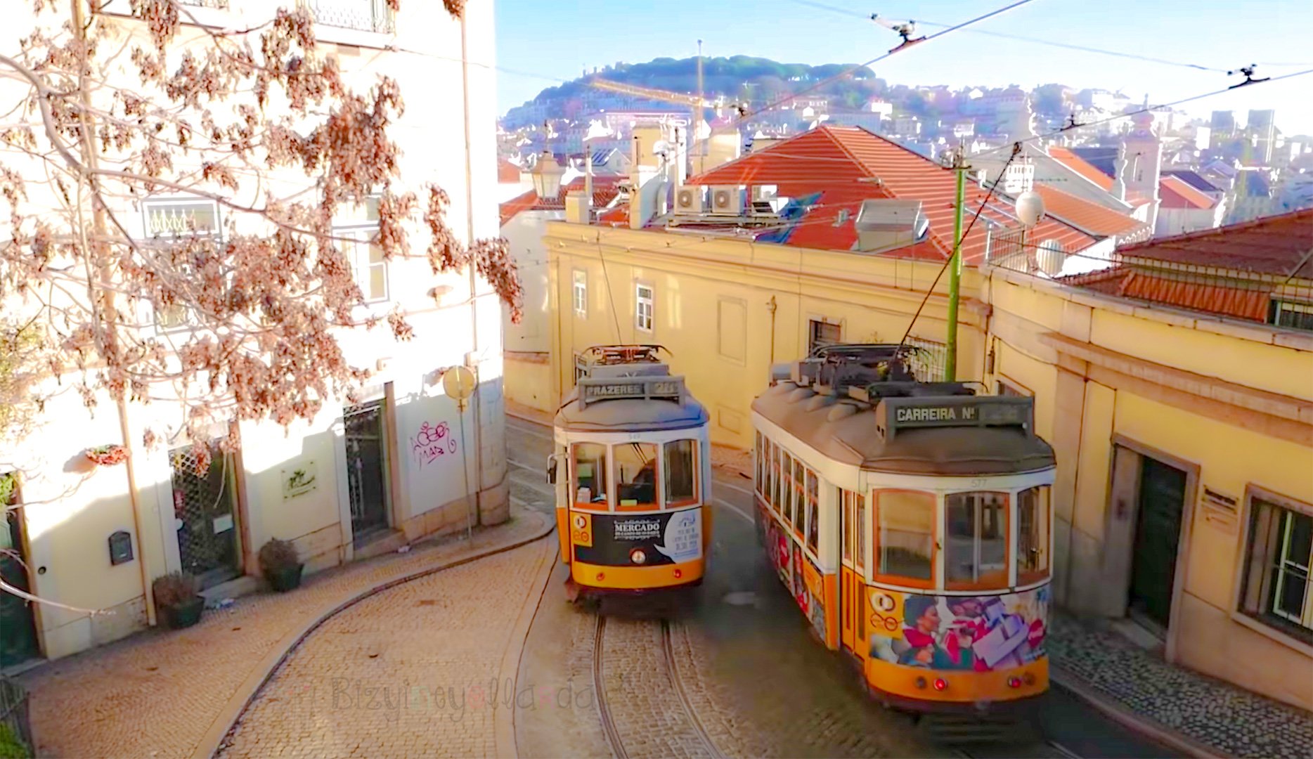Tarihi Lizbon Tramvayı