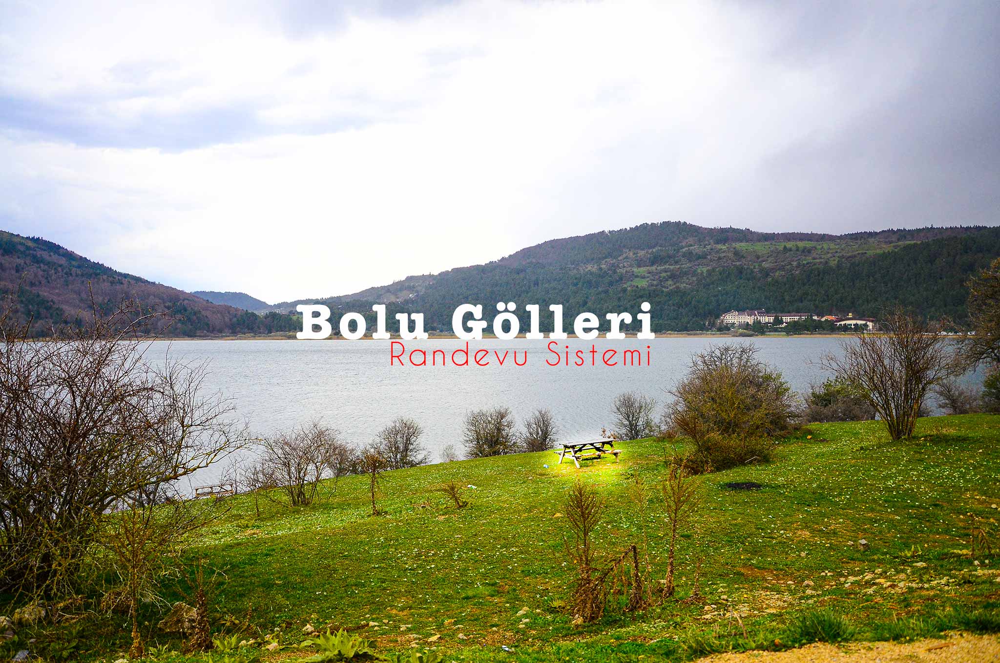 Yedigoller and Abant Lakes Appointment System