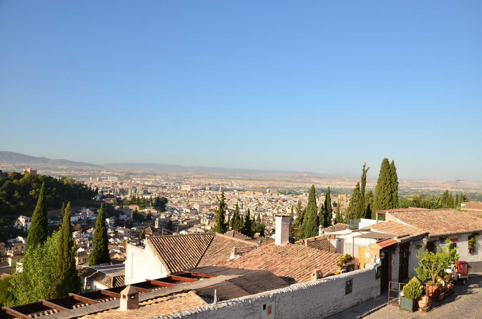 Granada Albaicin Mahallesi