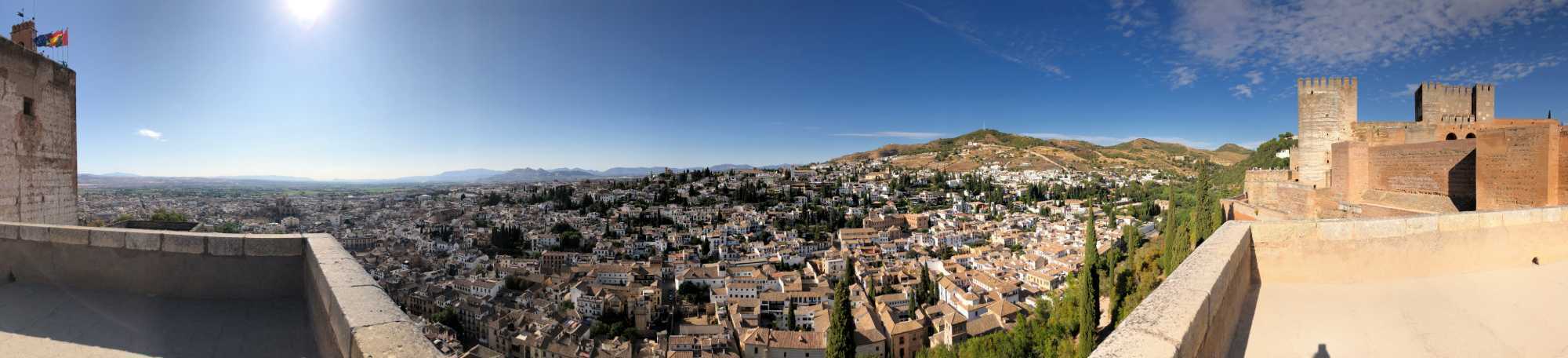 • Granada Gezilecek Yerler Listesi