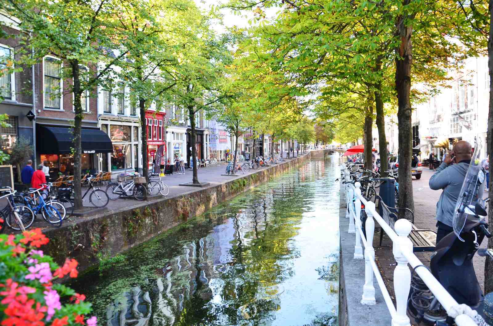 Delft Su Kanalları